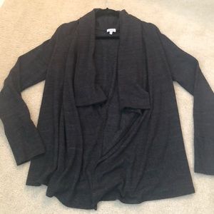 Cozy Splendid cowl neck sweater.